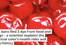Look out for Red 3, FD&C Red No. 3, erythrosine or E127 in the ingredients list of your favorite processed foods. Anhelina Chumak/iStock via Getty Images Plus